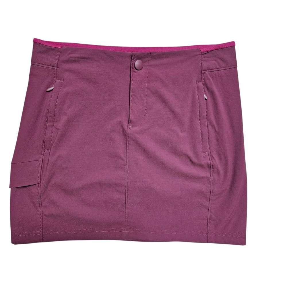 Columbia Women's Bryce Peak Skort‎  Deep Madeira Hiking Skirt Skort Size 8/40